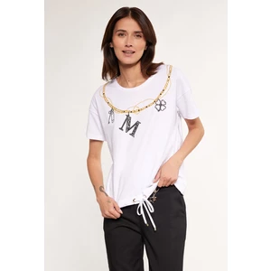 MONNARI Woman's T-Shirts Cotton T-Shirt With Print