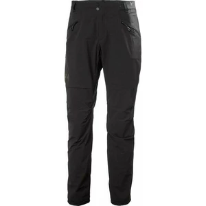 Helly Hansen Outdoorové nohavice Men's Rask Light Softshell Pants Black 2XL