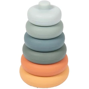 Bo Jungle B-Silicone Stacking Rounds skladacia veža 1 ks