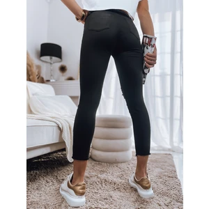 Women's trousers MELAN black Dstreet