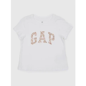 GAP Children's T-shirt with logo - Girls