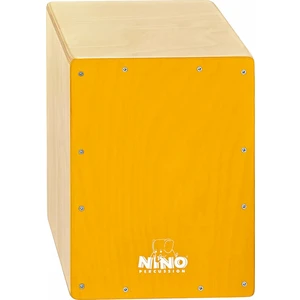 Nino NINO950Y Dřevěný cajon Yellow