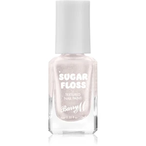 Barry M Sugar Floss lak na nehty s přírodními vlákny odstín Soft Lace 10 ml