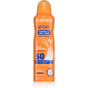 Babaria Sport ochranný sprej na opalování SPF 50 200 ml