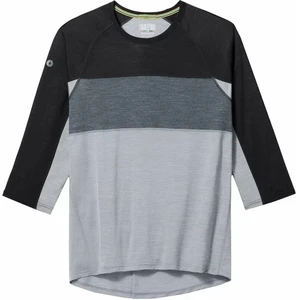 Smartwool Men’s Ultralite Mountain Bike 3/4 Sleeve Tee Black 2XL Jersey