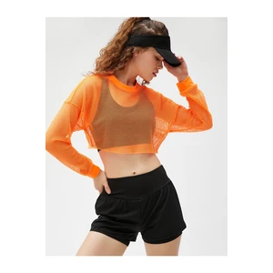Koton T-Shirt - Orange - Regular fit
