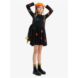 Black Girls' Dress Desigual Alvarez - Girls
