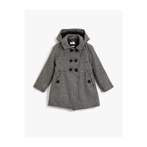 Koton Coat - Black - Parka