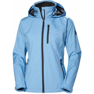 Helly Hansen Women's Crew Hooded Sailing Jacket Bright Blue XS