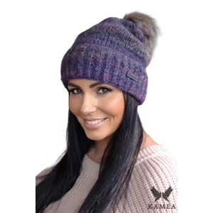 Berretto da donna Kamea Kamea_Hat_K.21.537.12_Navy_Blue