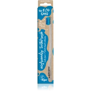 The Eco Gang Bamboo Toothbrush sensitive zubná kefka 1 ks