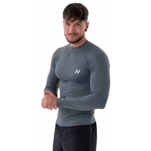 Nebbia Functional T-shirt with Long Sleeves Active Grey XL