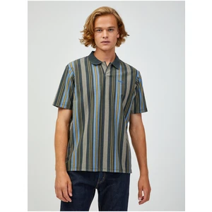 Levi's Blue Men's Striped Polo T-Shirt Levi's® - Men's