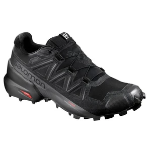 Salomon Speedcross 5 GTX EU 46 ⅔, Black/Black/Phanto Pánské boty