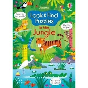 Look and Find Puzzles In the Jungle - Kirsteen Robson