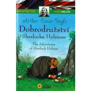 Dobrodružství Sherlocka Holmese (Dvojjazyčné čtení česko-anglické ) - Sir Arthur Conan Doyle, Fernando Aznar