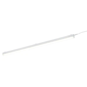 Biały kinkiet LED (długość 84 cm) Ramon – Trio