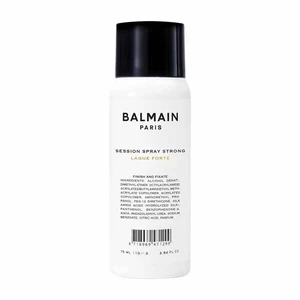 Balmain Hair Couture Session Spray lak na vlasy se silnou fixací cestovní balení 75 ml