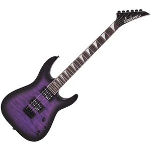 Jackson JS Series Dinky Arch Top JS32Q DKA HT AH Transparent Purple Burst