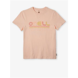 ONeill Light Pink Girly T-Shirt O'Neill All Year - Girls