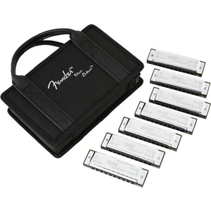 Fender Blues Deluxe 7 Pack Harmonica diatonique