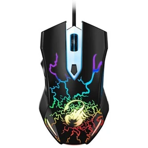 Genius Myš GX Gaming, 2000DPI, optická, 6tl., drátová USB, černá