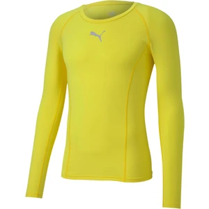 Men's sports T-shirt Puma yellow (655920 46)