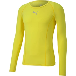Pánské sportovní tričko Puma žluté (655920 46)