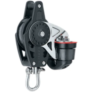 Harken 2646 40 mm Carbo Block - Swivel, Becket, Cam Cleat