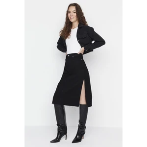 Women's skirt Trendyol Black