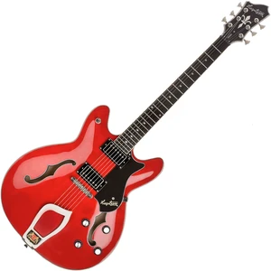 Hagstrom Viking Cherry Transparent