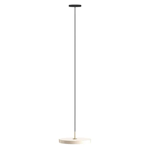 Kremowa lampa wisząca UMAGE Asteria, Ø 43 cm