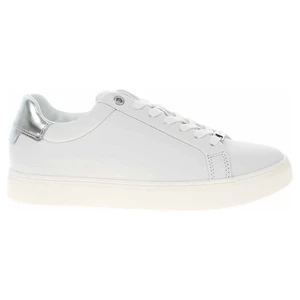 Dámská obuv Calvin Klein HW0HW01326 0K8 white-silver 41