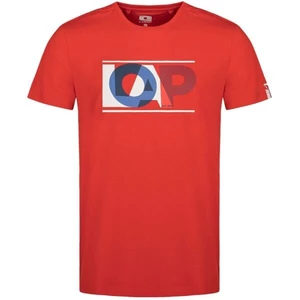 Men's T-shirt LOAP ALBERTTO Red/White/Blue/Dark gray