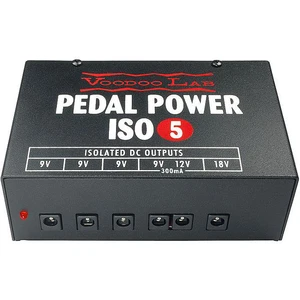 Voodoo Lab Pedal Power ISO-5 Adaptor pentru alimentator