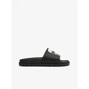 Black Women's Slippers KARL LAGERFELD Kondo Tred - Ladies