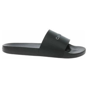 Pánské plážové pantofle Calvin Klein HM0HM00455 Ck Black 45