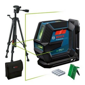 Bosch Professional GLL 2-15 G & Tripod křížová laserová vodováha vč. tašky, vč. stativu dosah (max.): 15 m