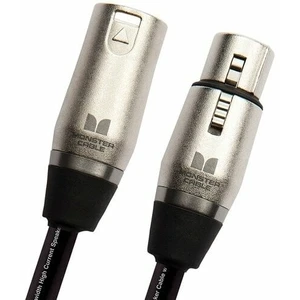 Monster Cable Prolink Performer 600 20FT XLR Microphone Cable Černá 6 m