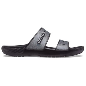 Crocs Dámské pantofle Classic Croc Glitter II Sandal 207769-001 41-42