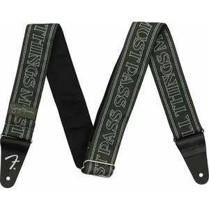 Fender George Harrison All Things Must Pass Logo Strap Correa de guitarra textil