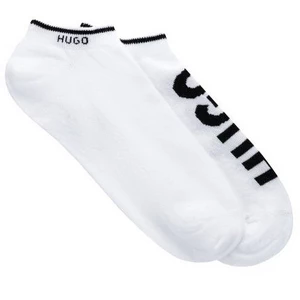 Hugo Boss 2 PACK - pánské ponožky HUGO 50468111-100 43-46