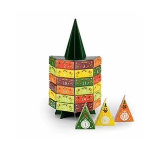 English Tea Shop Adventný kalendár Strom 25 pyramídok BIO