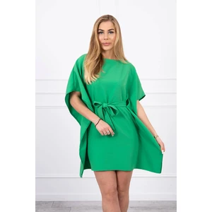 Dress batwings Oversize light green