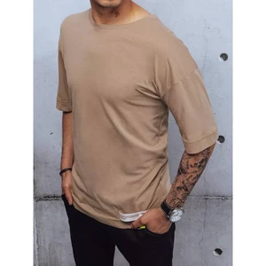 Men's T-shirt with a cappuccino patch Dstreet RX4620z