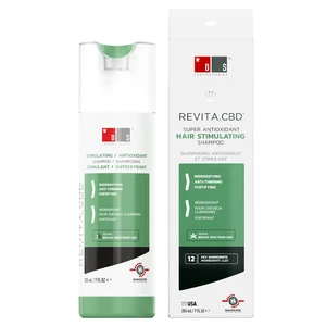 DS Laboratories REVITA CBD stimulující šampon pro růst vlasů a posílení od kořínků 205 ml