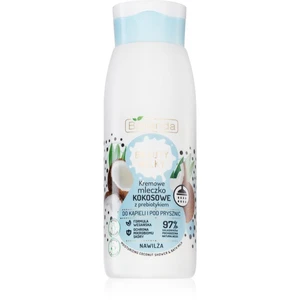 Bielenda Beauty Milky Coconut sprchové mléko 400 ml