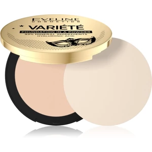 Eveline Cosmetics Variété minerální kompaktní pudr s aplikátorem odstín 01 Light 8 g