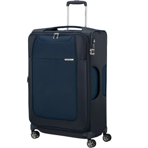Samsonite Látkový cestovní kufr D'Lite EXP 85/91 l - tmavě modrá