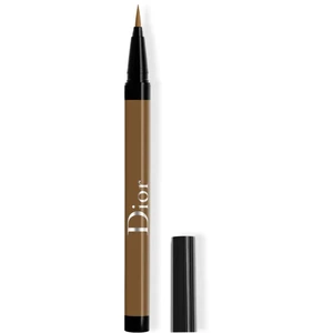 DIOR Diorshow On Stage Liner tekuté očné linky v pere vodeodolné odtieň 456 Matte Khaki 0,55 ml